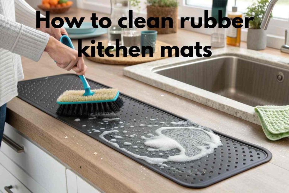 How to Clean a Rubber Kitchen Mat