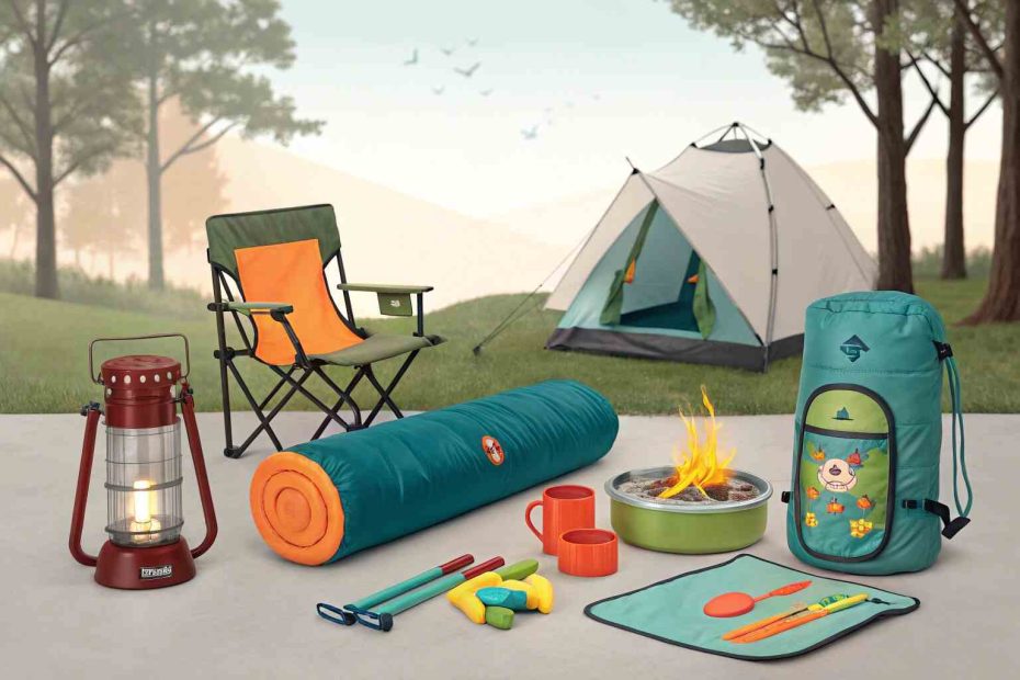 Best Camping Gadgets for Kids