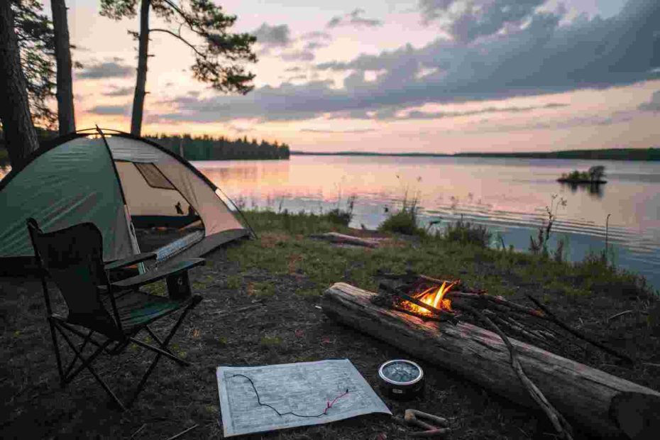 How Do You Choose the Perfect Spot for Camping
