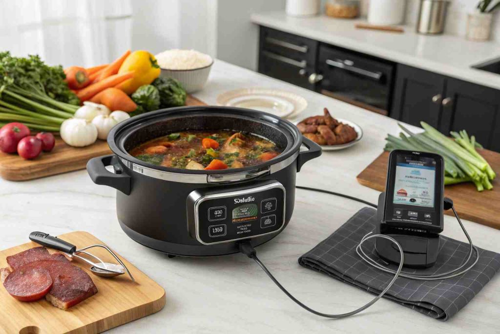 How to Use Probe on Ninja Smart Cook System