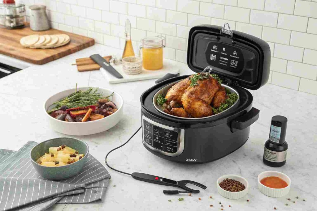 How to Use Probe on Ninja Smart Cook System