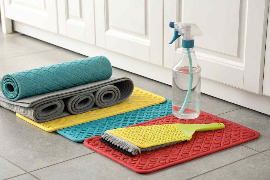 How to Clean Rubber Kitchen Floor Mats