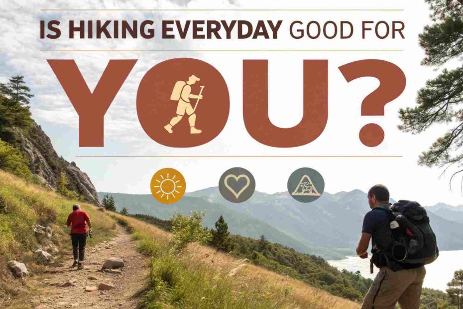 Is Hiking Everyday Good for You