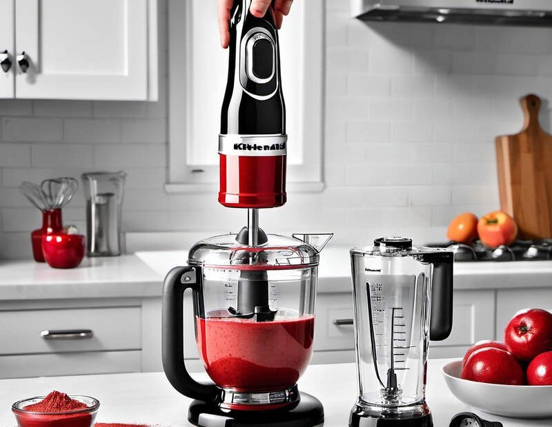 How to Clean Kitchenaid Hand Blender Chop Hacker