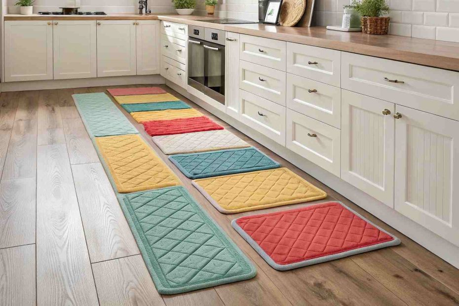 Washable Kitchen Mats