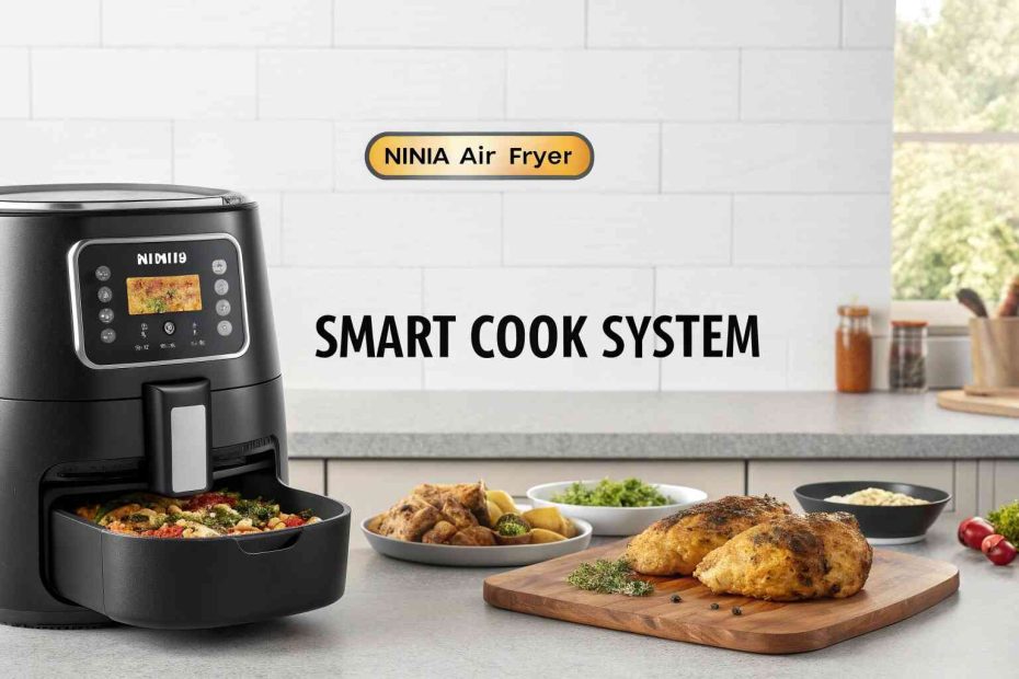 what is Smart Cook System on Ninja Air Fryer