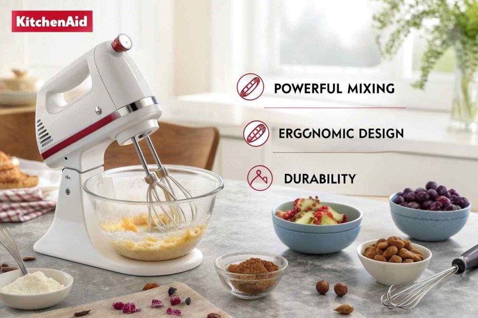 What is the Benefits of Kitchenaid Hand Mixer