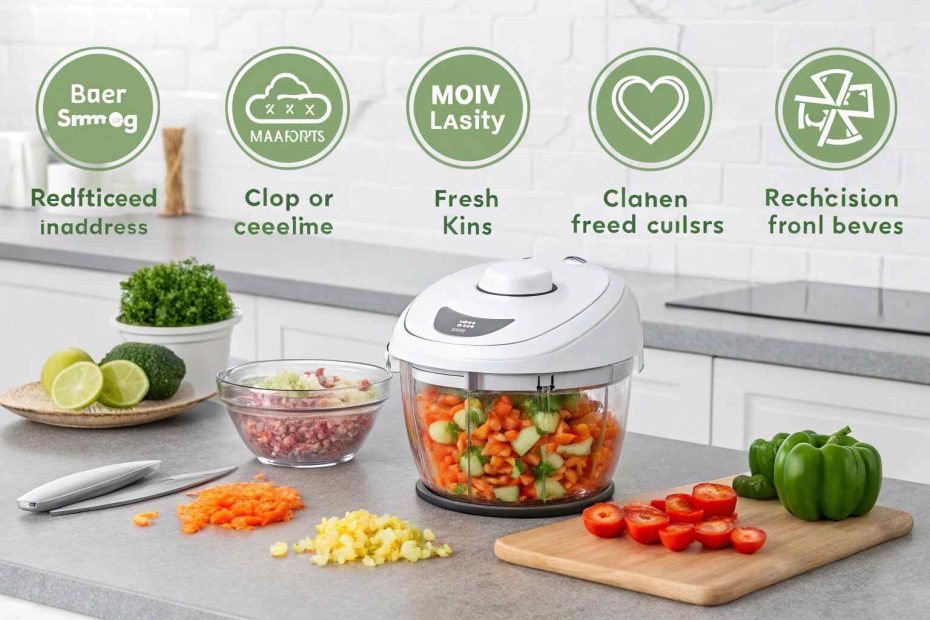 What is the Benefits of Miu Vegetable Chopper?
